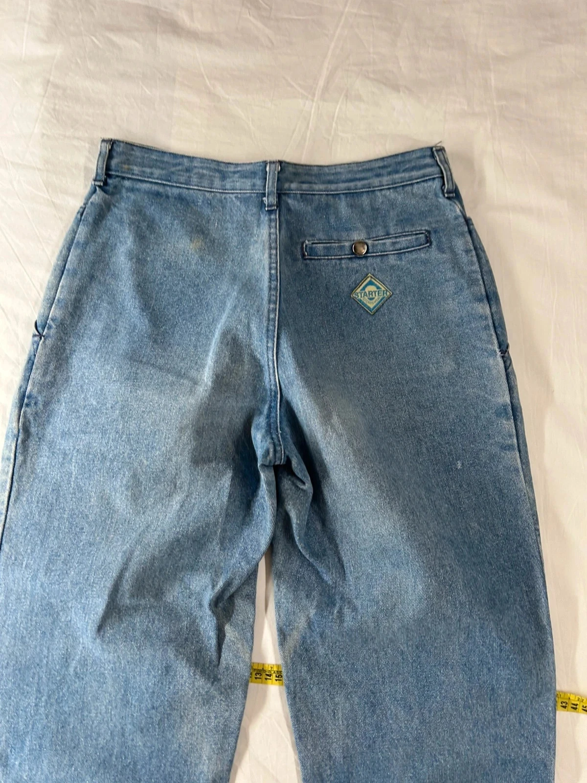 Jean corto azul claro Starter vintage – photo 9